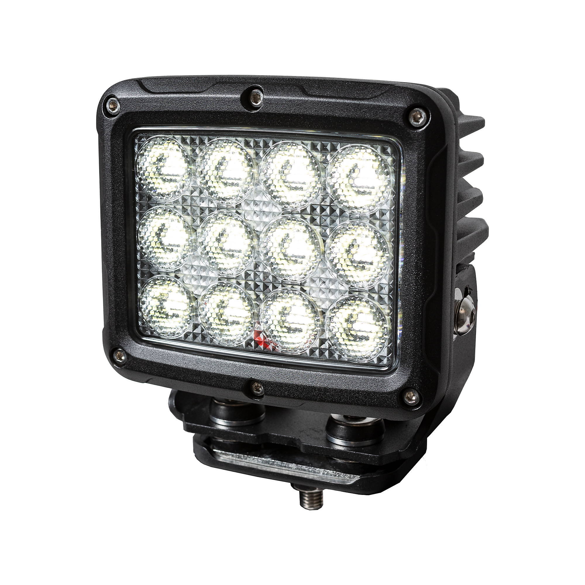 Buyers Products, 5.5in. Truck Offroad Vehicle Boat Mounted LED Flood Work Light, Light Type LED, Lens Color Clear, Included (qty.) 1 Model# 1492226